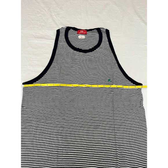 NWT JIL Egypt Navy Blue Stripe Tank Size XL - Picture 5 of 6
